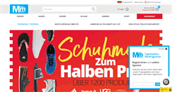 Desktop Screenshot of mandmdirect.de